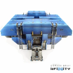 Kapsulo Mainframe -Warsenal MainframeRoof4