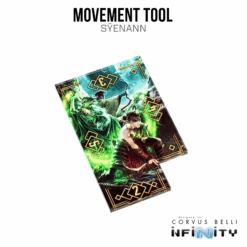 Warcrow Movement Tool - Syenann