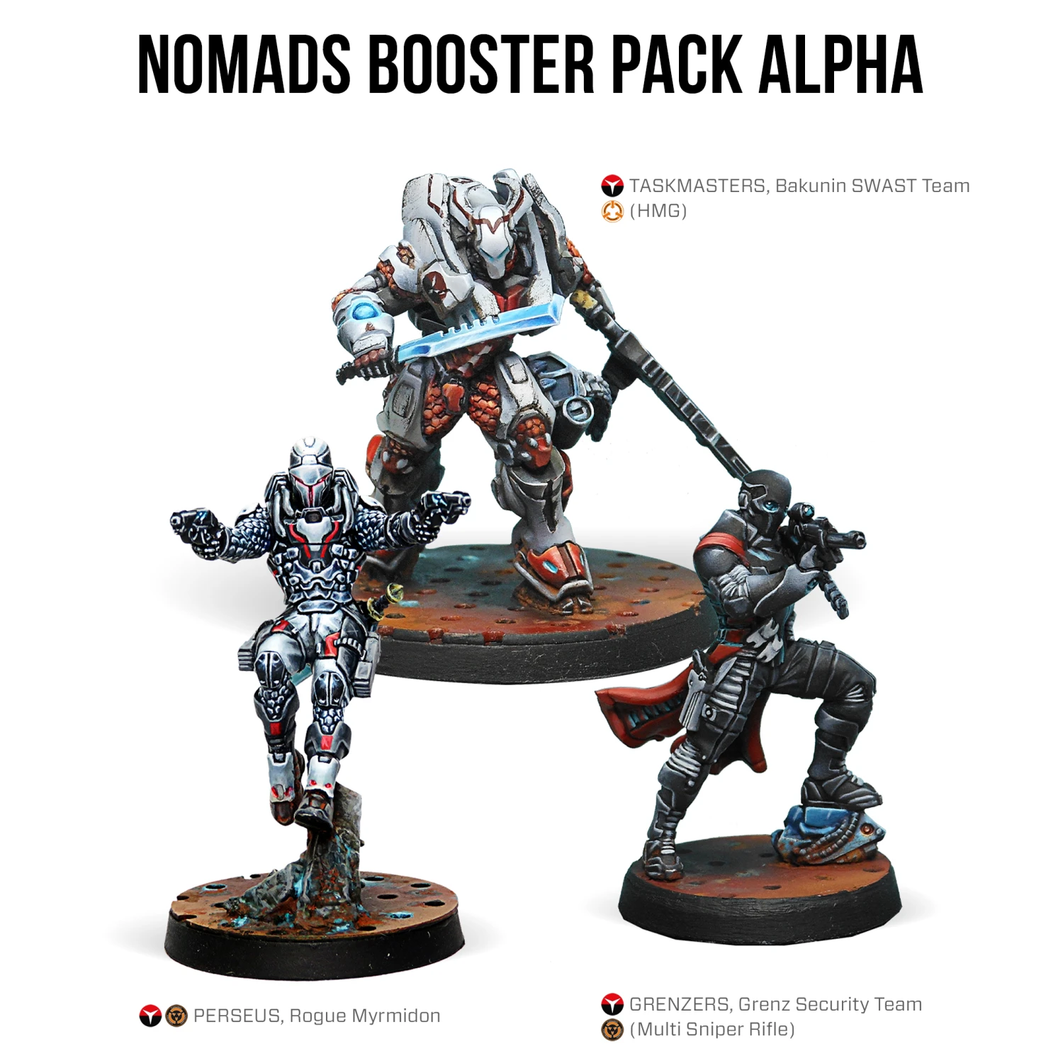 Essentials: Nomads Booster Pack Alpha 3 Essentials: Nomads Booster Pack Alpha