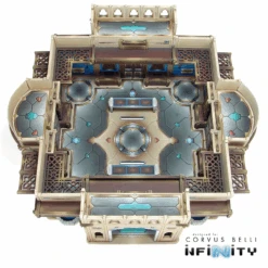 Alcazaba Objective Room / Atrium -Warsenal ObjectiveBiulding