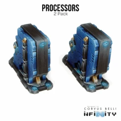 Kapsulo Processors -Warsenal Processors