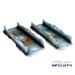 Shipping Container Bridge -Warsenal ShippingContainerBridge 1