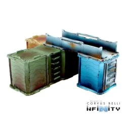 Shipping Container Bridge -Warsenal ShippingContainerBridge 4