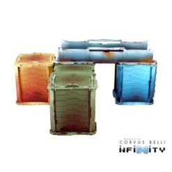 Shipping Container Bridge -Warsenal ShippingContainerBridge 5