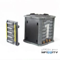 Shipping Container Ladder 8 Shipping Container Ladder -Warsenal ShippingContainerLadder 1