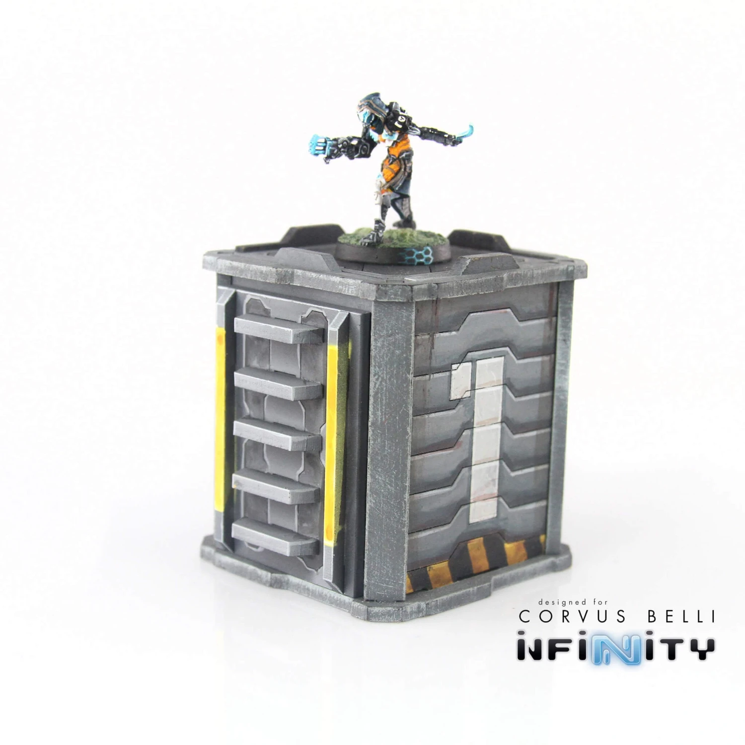 Shipping Container Ladder 6 Shipping Container Ladder - Image 4