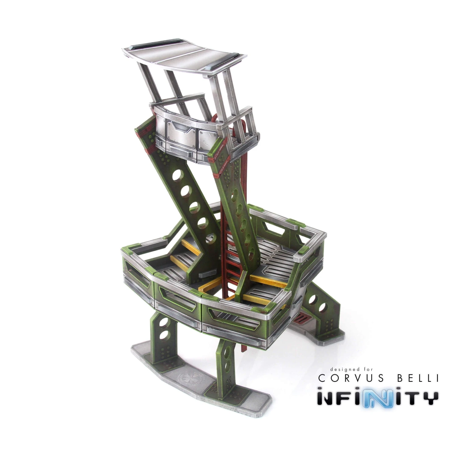 Comanche Spetsnaz Tower 3 Comanche Spetsnaz Tower