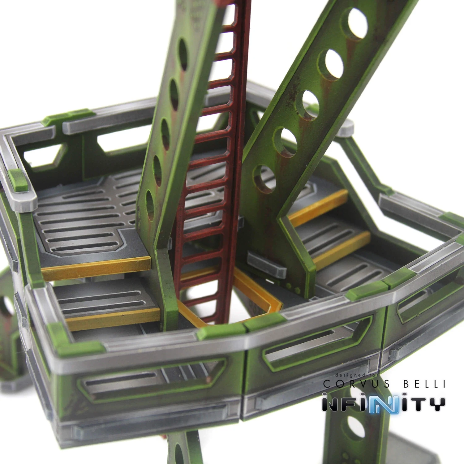 Comanche Spetsnaz Tower 9 Comanche Spetsnaz Tower - Image 7