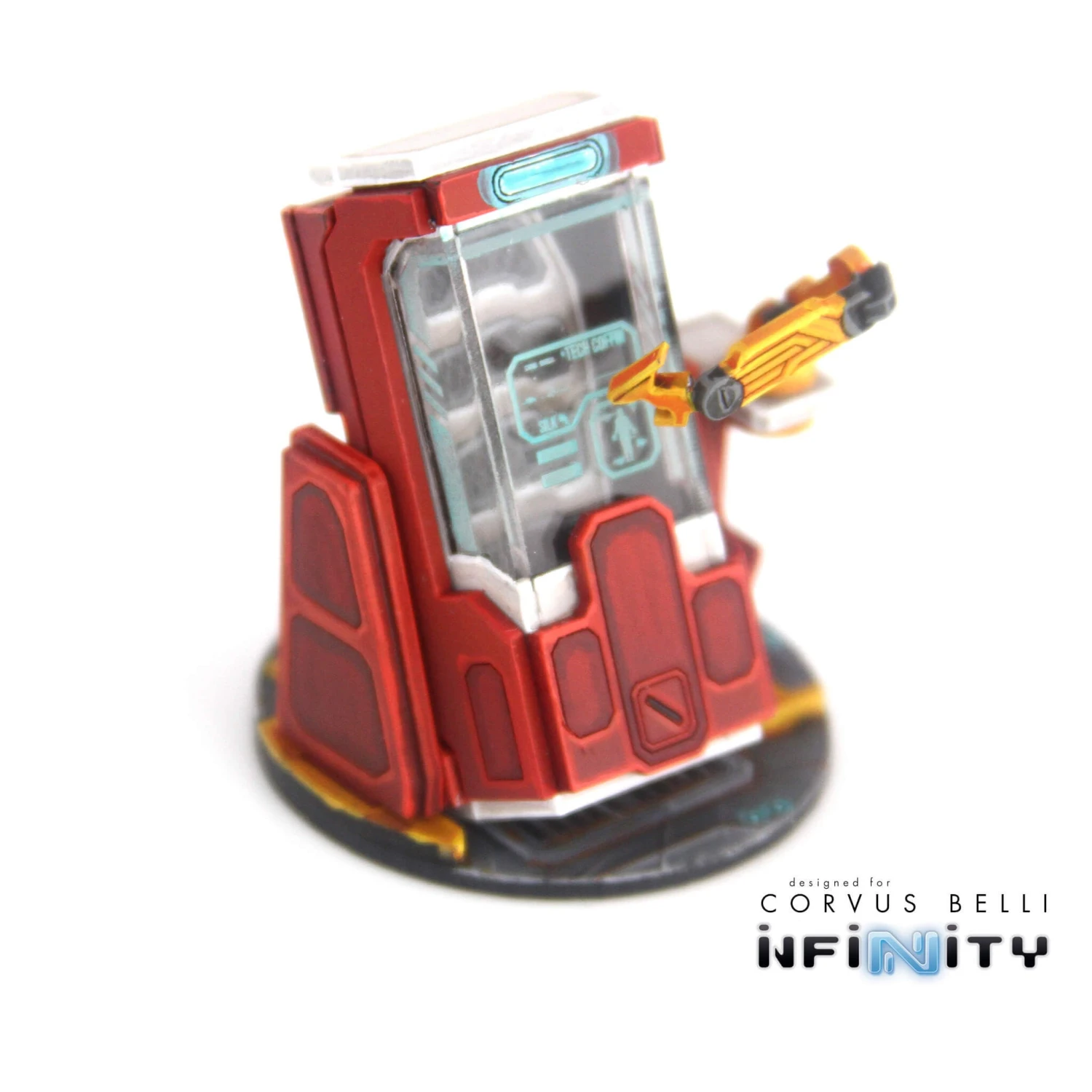 Stasis Coffin 3 Stasis Coffin