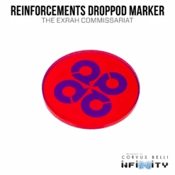 Reinforcements DropPod Marker (The Exrah Commissariat)