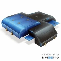 Kapsulo Kanistro-1 TAG Hangar -Warsenal TagHangerRoof