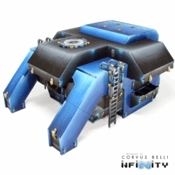 Kapsulo Kanistro-1 TAG Hangar -Warsenal TagHangerb1