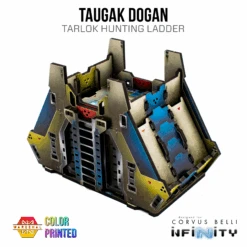 Taugak Dogan [Color Printed] -Warsenal TarlockDoganCPLadder