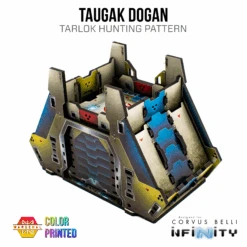 Taugak Dogan [Color Printed] -Warsenal TarlockDoganCPTITLE