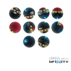 Taugak Bases -Warsenal Taugak Bases 25mm