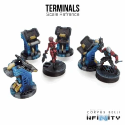 Kapsulo Terminals -Warsenal TerminalsScale