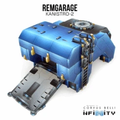 Kapsulo Kanistro-2 REM Garage