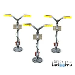 Comanche Tower Lamps