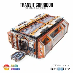 Cosmica Transit Corridor - Gamma Module