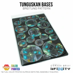 Tunguskan Bases [Color Printed] -Warsenal TunguskanBasesBreitungPattern