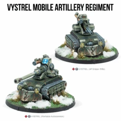 Vystrel Mobile Artillery Regiment