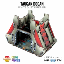Taugak Dogan [Color Printed] -Warsenal WDDoganCPinterior