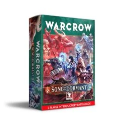 Warcrow Battle Pack - Song Of The Dormant - With Exclusive Syzigian [AUGUST PRE-ORDER] -Warsenal WW10004 0026WarcrowBattlePackTheSongoftheDormant EN box1