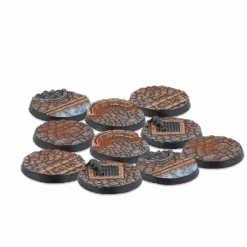 30mm Feudom Scenery Bases, Alpha Series [SEPTEMBER PRE-ORDER]