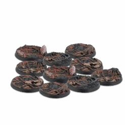 30mm Scions Of Yaldabaoth Scenery Bases, Alpha Series [SEPTEMBER PRE-ORDER]