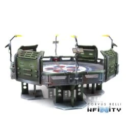 Comanche Walkway Lamps -Warsenal WalkwayLamps 4