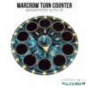 Warcrow Acrylic Turn Counter -Warsenal Warcrow Turn Counter TITLE