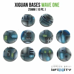 Xiguan Bases -Warsenal Xiguanbaseswaveone25mm
