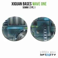 Xiguan Bases -Warsenal Xiguanbaseswaveone55mm