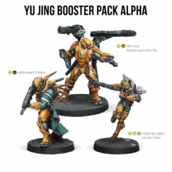 Essentials: Yu Jing Booster Pack Alpha