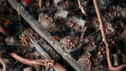 Warsenal -Warsenal alien infestation bits diorama 1