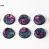 Bases - Alien Infestation, Round 25mm (x10) -Warsenal alien infestation round25 bases