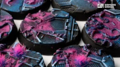 Bases - Alien Infestation, Round 32mm (x8) -Warsenal alien infestation round32 detail 1600x900 21346fd4 ab53 4d06 9356 d3a70f69c336