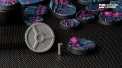 Bases - Alien Infestation, Round 32mm (x8) -Warsenal alien infestation round32 magnets 1600x900 f7974670 efd2 4306 a894 e3659734b17a