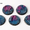 Bases - Alien Infestation, Round 40mm (x5) -Warsenal alien infestation round40 bases