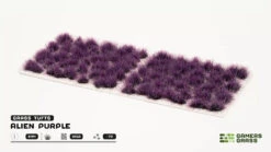 Alien Purple Tufts 6MM - Wild