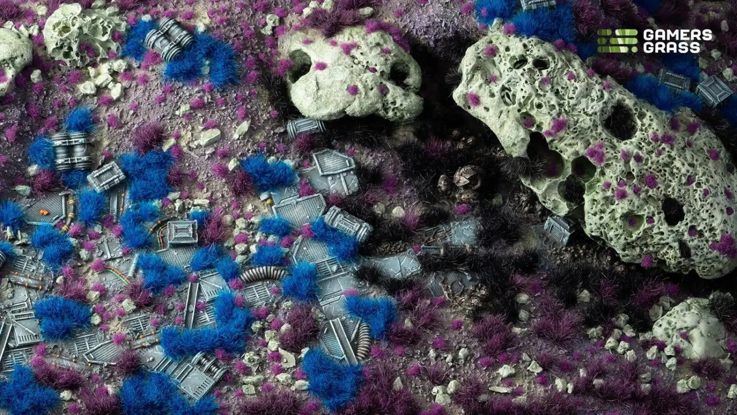 Starter Box - Alien Grass Tuft 4 Starter Box - Alien Grass Tuft - Image 2