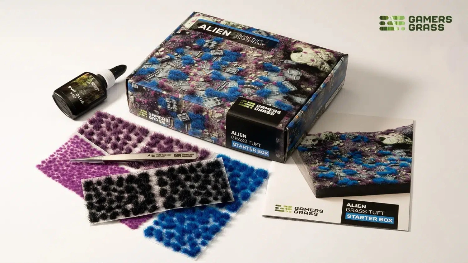 Starter Box - Alien Grass Tuft 3 Starter Box - Alien Grass Tuft