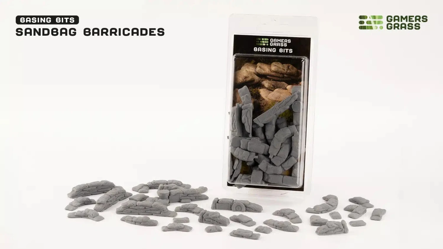 Basing Bits - Sandbag Barricades