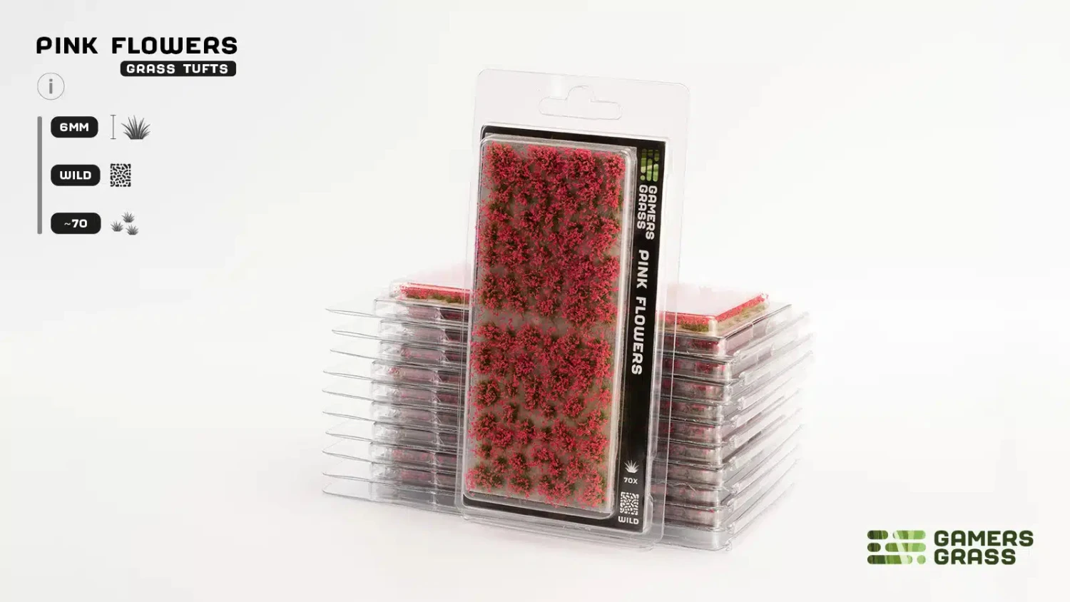 Pink Flowers - Wild - Image 2