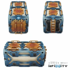 Cosmica Containers -Warsenal cc10