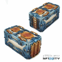 Cosmica Containers -Warsenal cc11