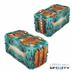 Cosmica Containers -Warsenal cc12