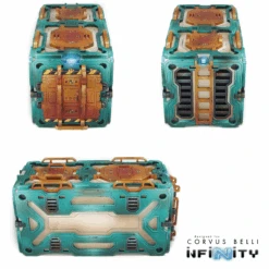 Cosmica Containers -Warsenal cc13