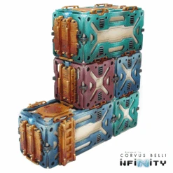 Cosmica Cargo Pack -Warsenal cc15