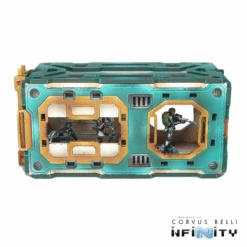 Cosmica Containers -Warsenal cc7